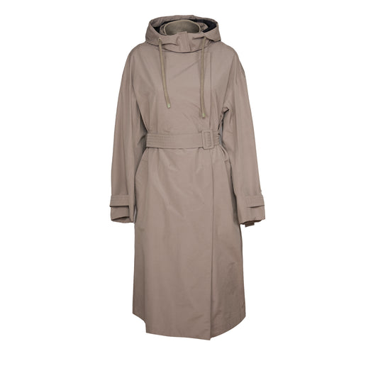 TRENCH CARTER BEIGE