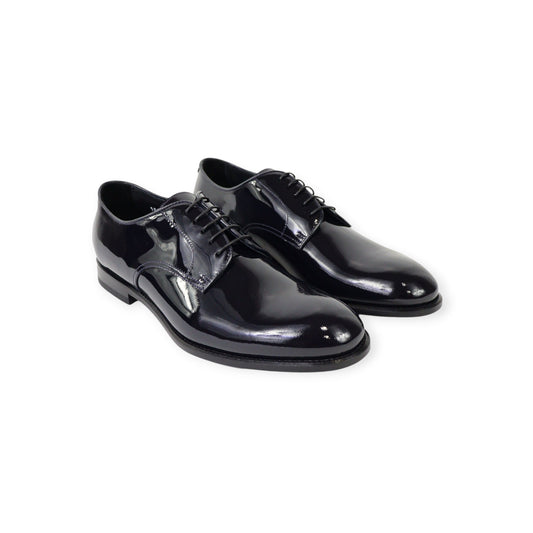 SCARPA DERBY BLU