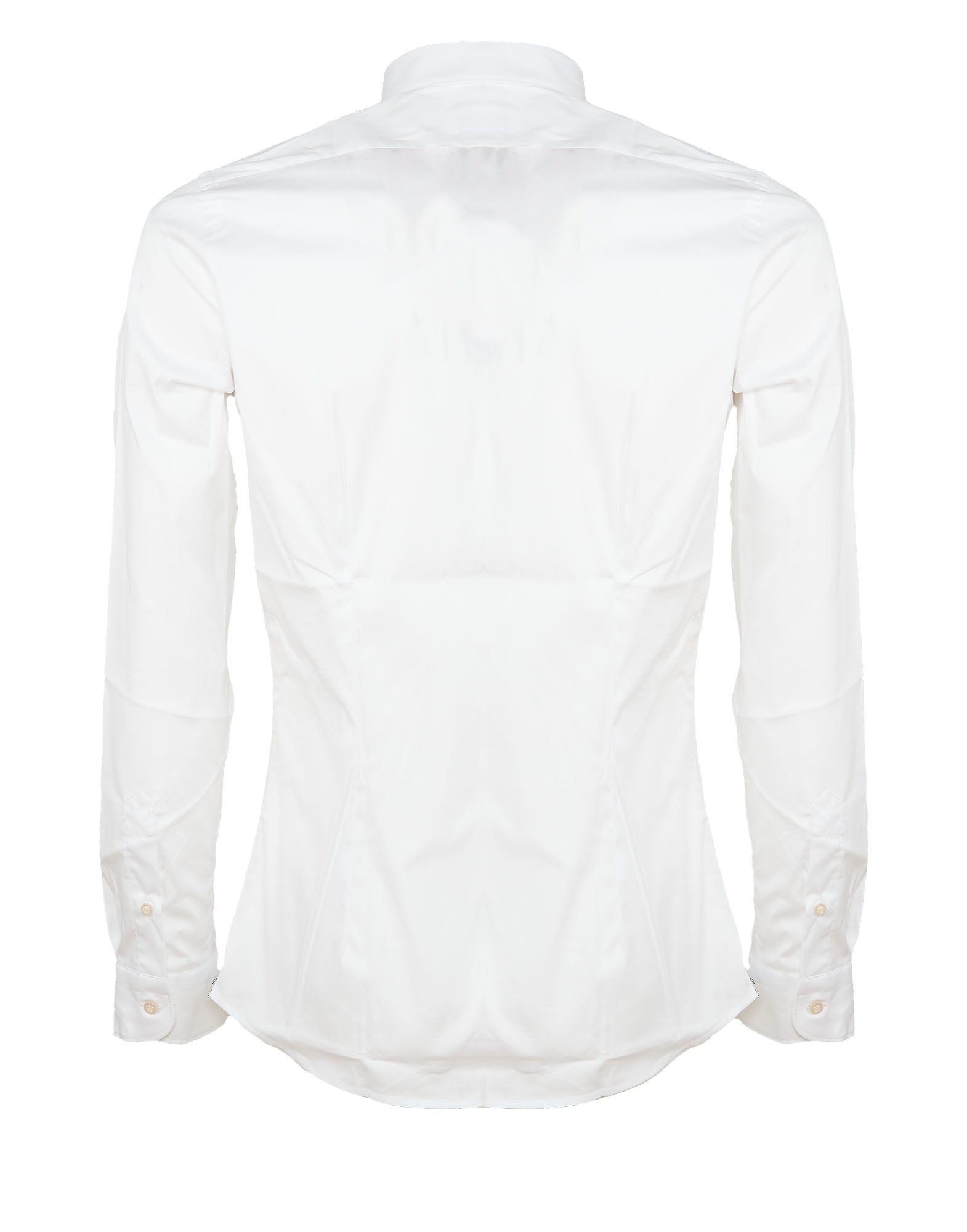 Shirt Camicie Alea Slim Fit ALEA CAMICIA SLIM FIT BIANCA CON