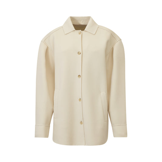 GIACCA EMBLEMA OFF WHITE