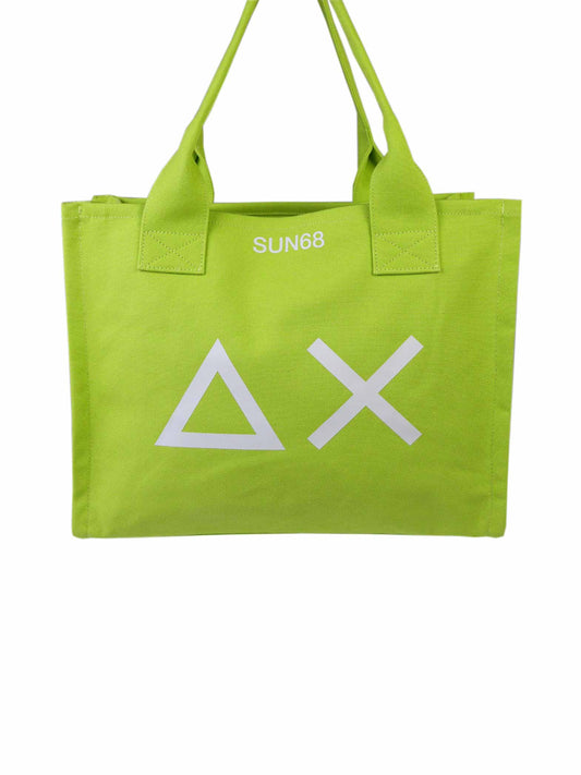 BEACH BAG VERDE LIME