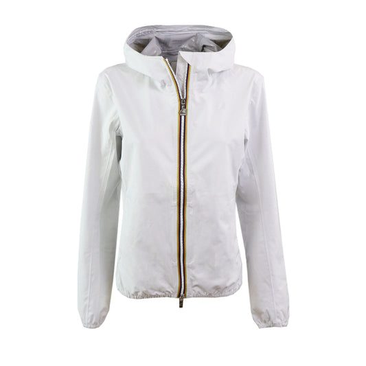 LILY STRETCH DOT BIANCO