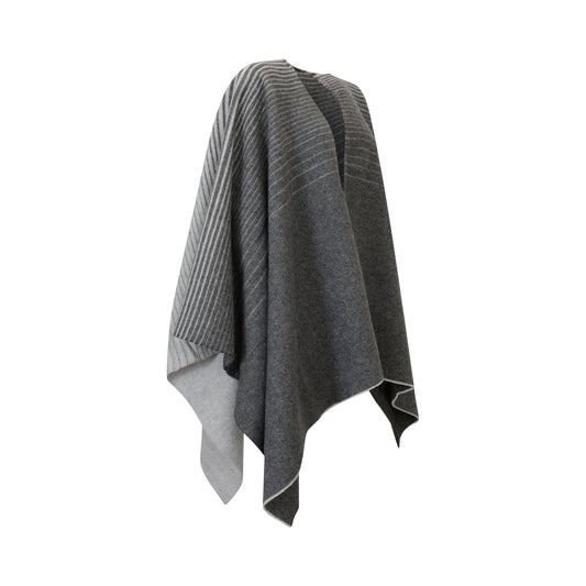 PONCHO BRENTA CAMMELLO