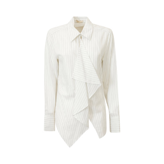 CAMICIA TABITA BIANCA E GRIGIA