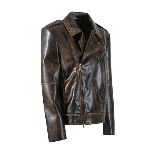 CHIODO OVERSIZE MARRONE