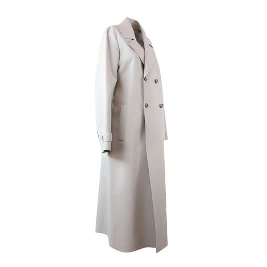 TRENCH CEDRO GRIGIO CHIARO