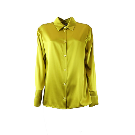 CAMICIA QUARTO MOSTARDA