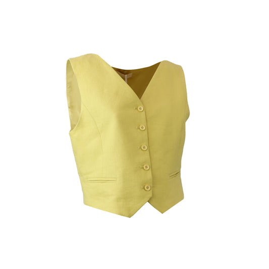 GILET GABARRA MIELE