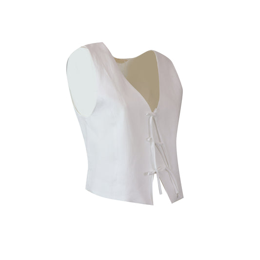 GILET VETTURA BIANCO