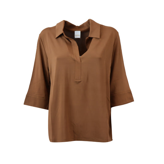 POLO CALATA CARAMELLO