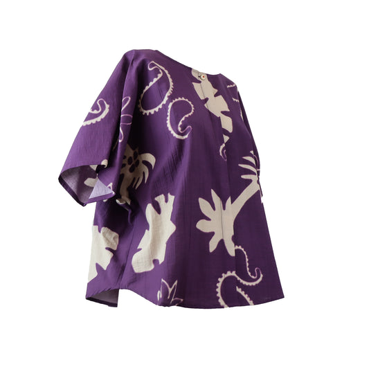 BLUSA VIOLA