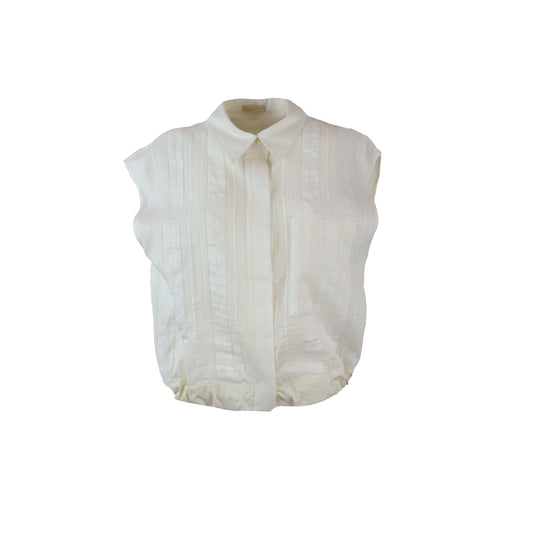 CAMICIA VEMBRA BIANCA