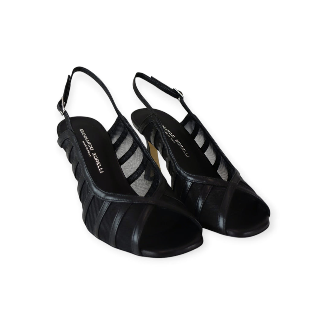 Esquire Fermasoldi In Pelle Nera Con Doppia Clip Double Dollarclip - 4