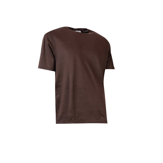 SHIRT MARRONE