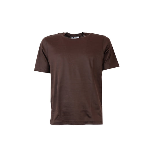 SHIRT MARRONE