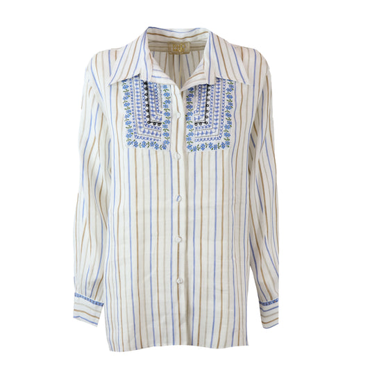 CAMICIA A RIGHE