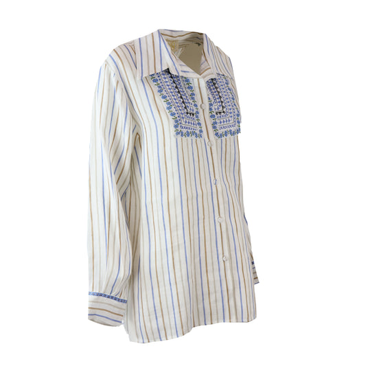 CAMICIA A RIGHE