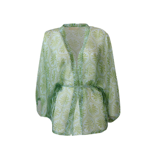 BLUSA QUOTA VERDE FANTASIA