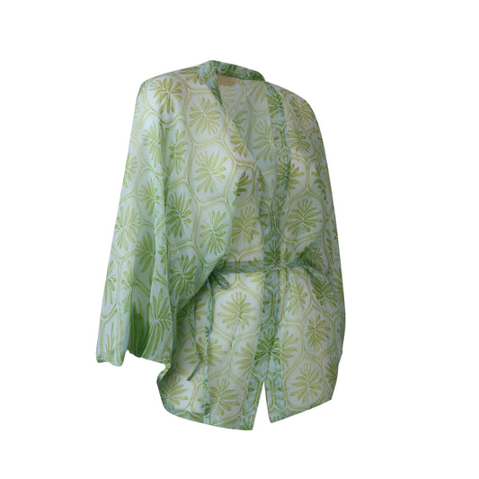 BLUSA QUOTA VERDE FANTASIA
