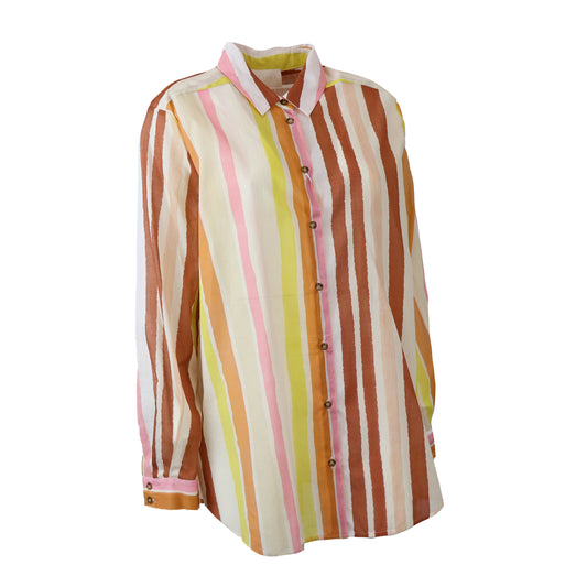 CAMICIA VOLARE MULTICOLOR