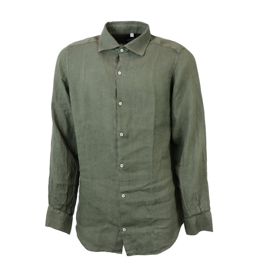 CAMICIA VERDE MILITARE