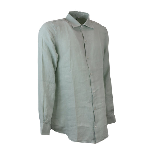 CAMICIA VERDE MENTA