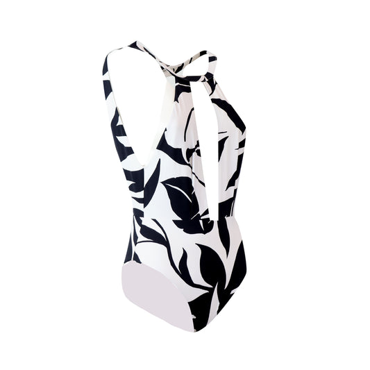 COSTUME INTERO CLAVA BIANCO E NERO