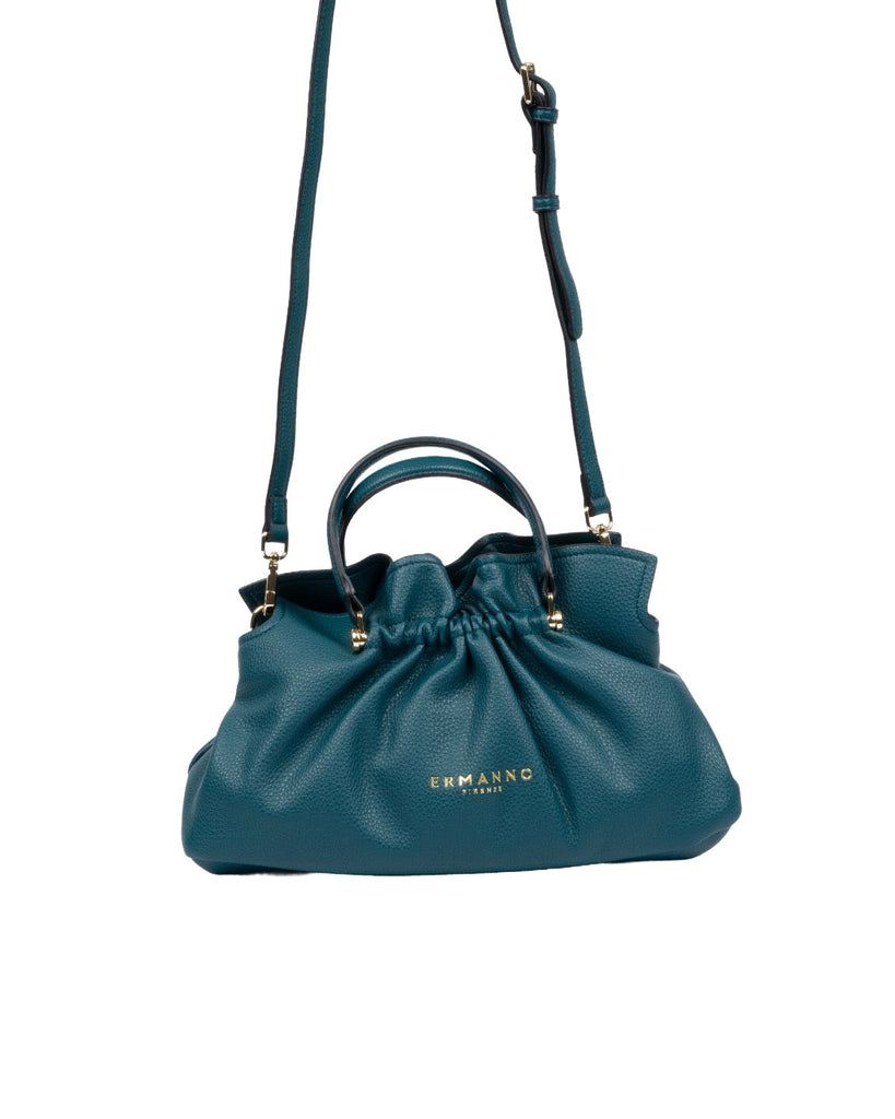 ERMANNO SCERVINO BORSA SMALL TOTA OCTAVIA VERDE – Fedele Mode