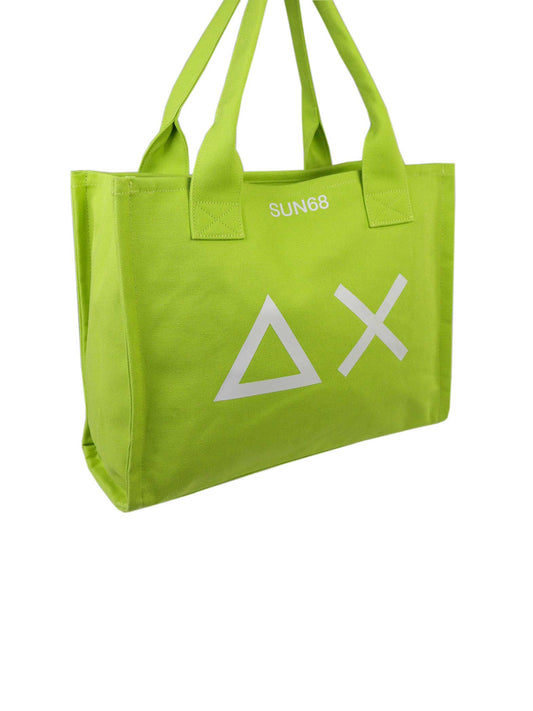 BEACH BAG VERDE LIME