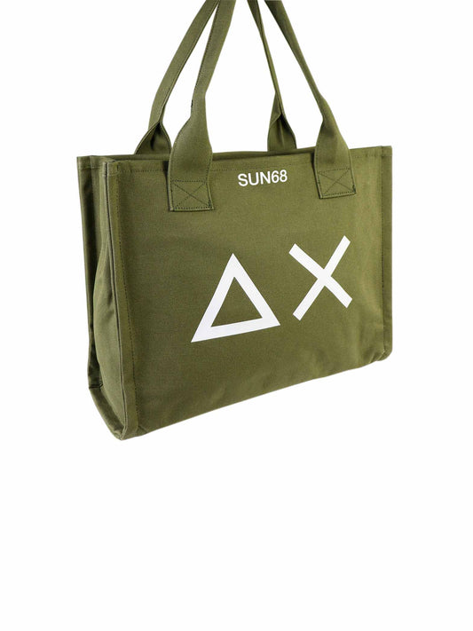 BEACH BAG VERDE