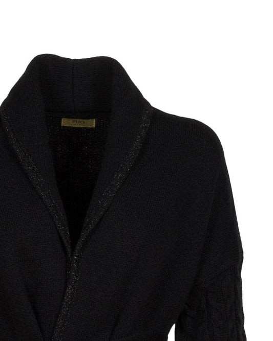 CARDIGAN NERO