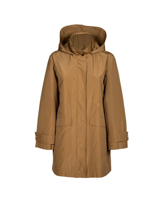 TRENCH NAFTA CAMMELLO