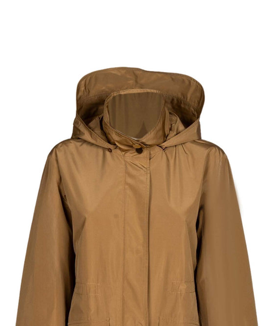 TRENCH NAFTA CAMMELLO