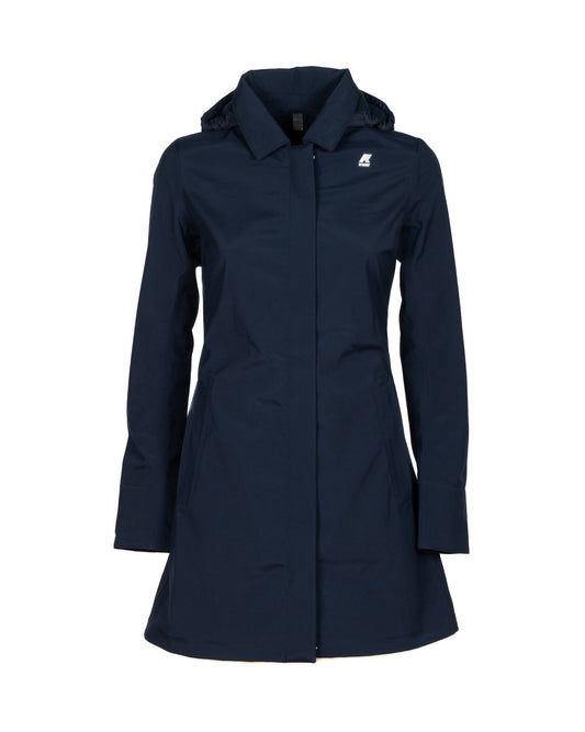 GIACCA MATHY BONDED BLU