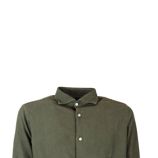 CAMICIA VERDE MILITARE