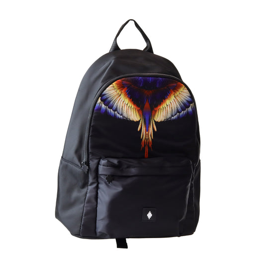 ZAINO WINGS NERO