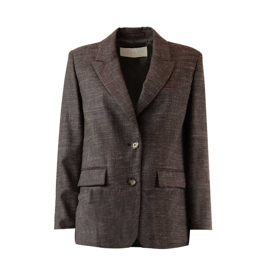 GIACCA LEMBO MARRONE