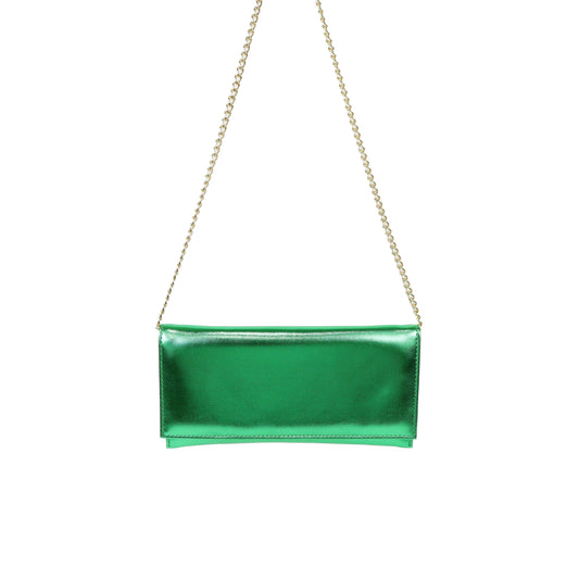 POCHETTE VERDE SMERALDO