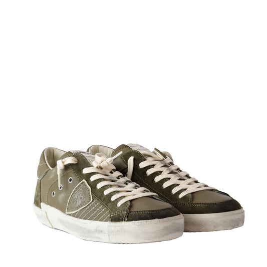 SNEAKERS PARIS X VERDE