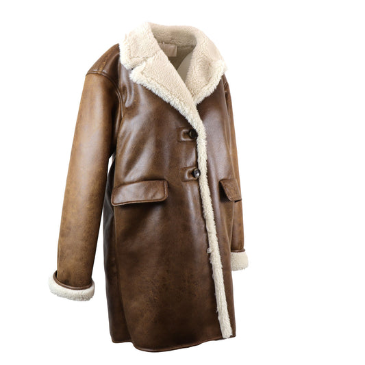 CAPPOTTO ELDA TABACCO